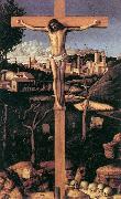 BELLINI, Giovanni Crucifixion yxn oil painting artist